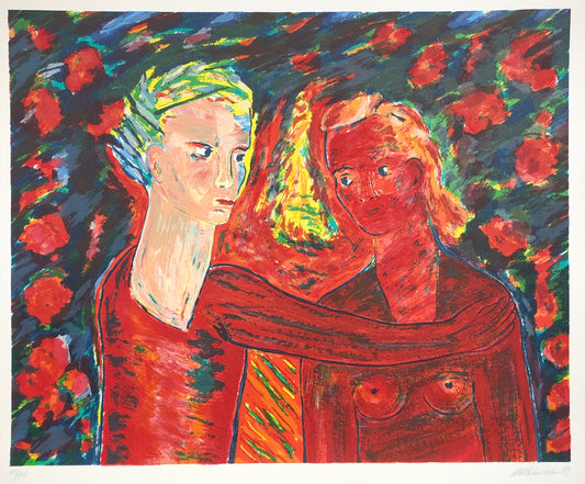 "Kärlekens ansikte" Nils A. Malmström