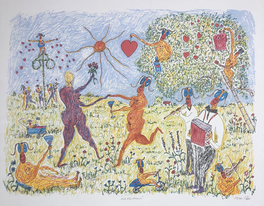 "Kärleksdansen" Kjell Nilsson