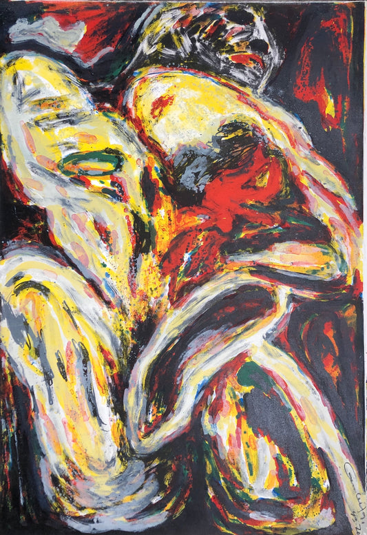 'Kärlig kaos' Gunleif Grube