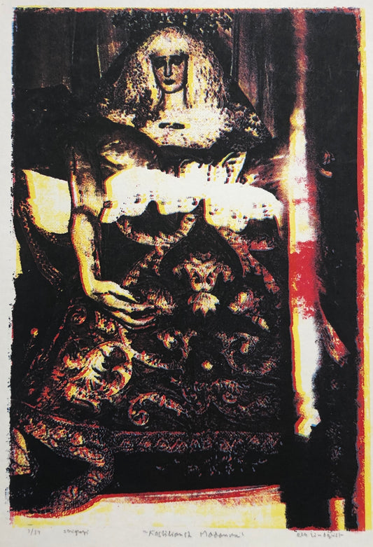 'Kastilliansk madonna' Olle Lindqvist