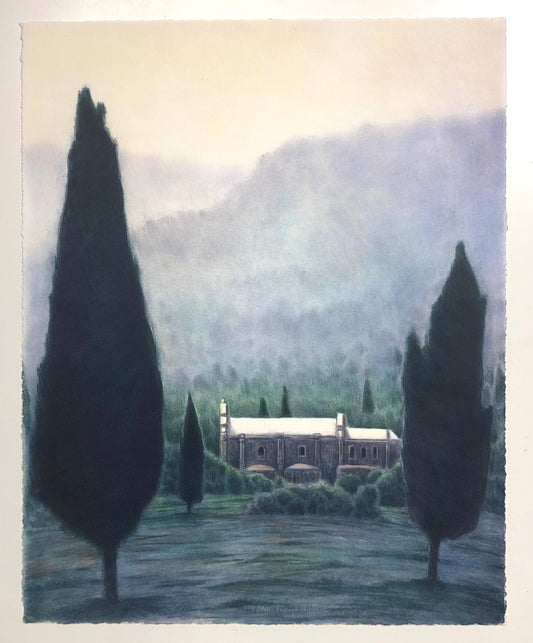 "Kloster vid Garda" Mikael Kihlman