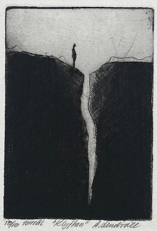 'Klyftan' Ann-Christine Lindvall Nordberg