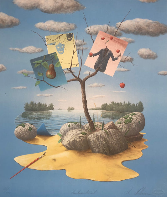 "Konstnärsträdet" Lennart Nilsson