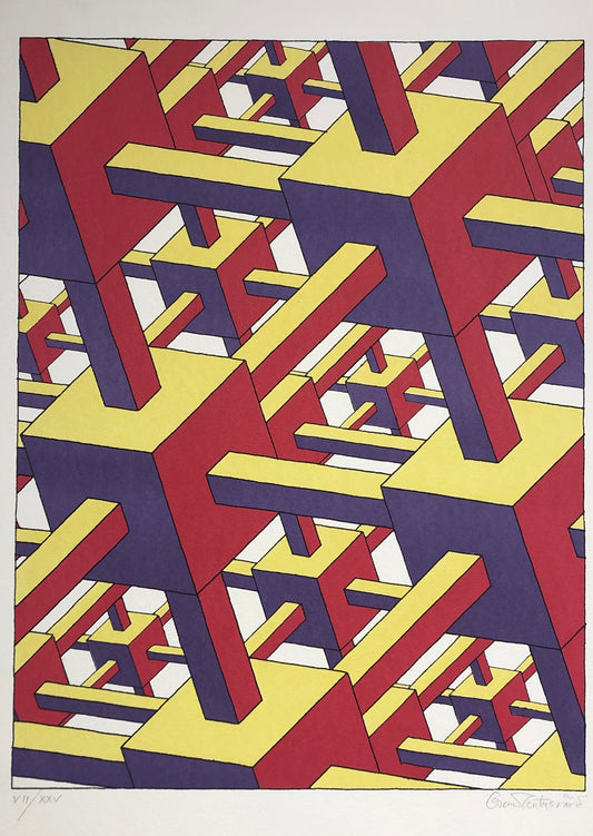 'Kubsystem' Oscar Reutersvärd