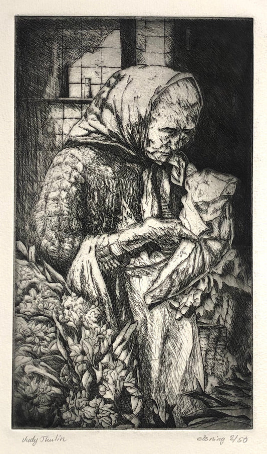 "Kvinna III" Judy Thulin