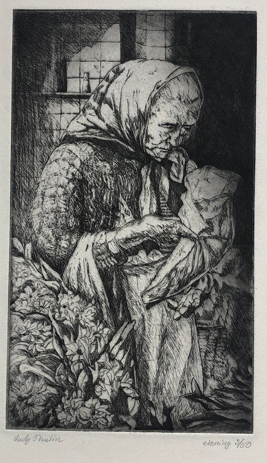 "Kvinna III" Judy Thulin