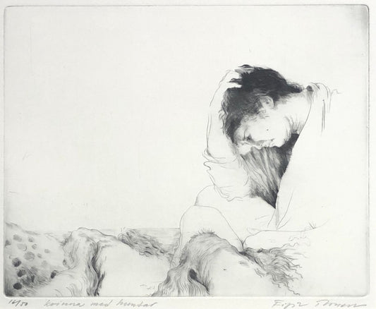 "Kvinnan med hundar" Eigil Thorell