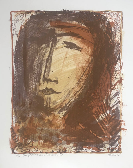 'Kvinna med rak näsa' Allan Horsak