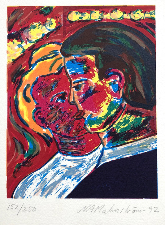 "Kyssen" Nils A. Malmström