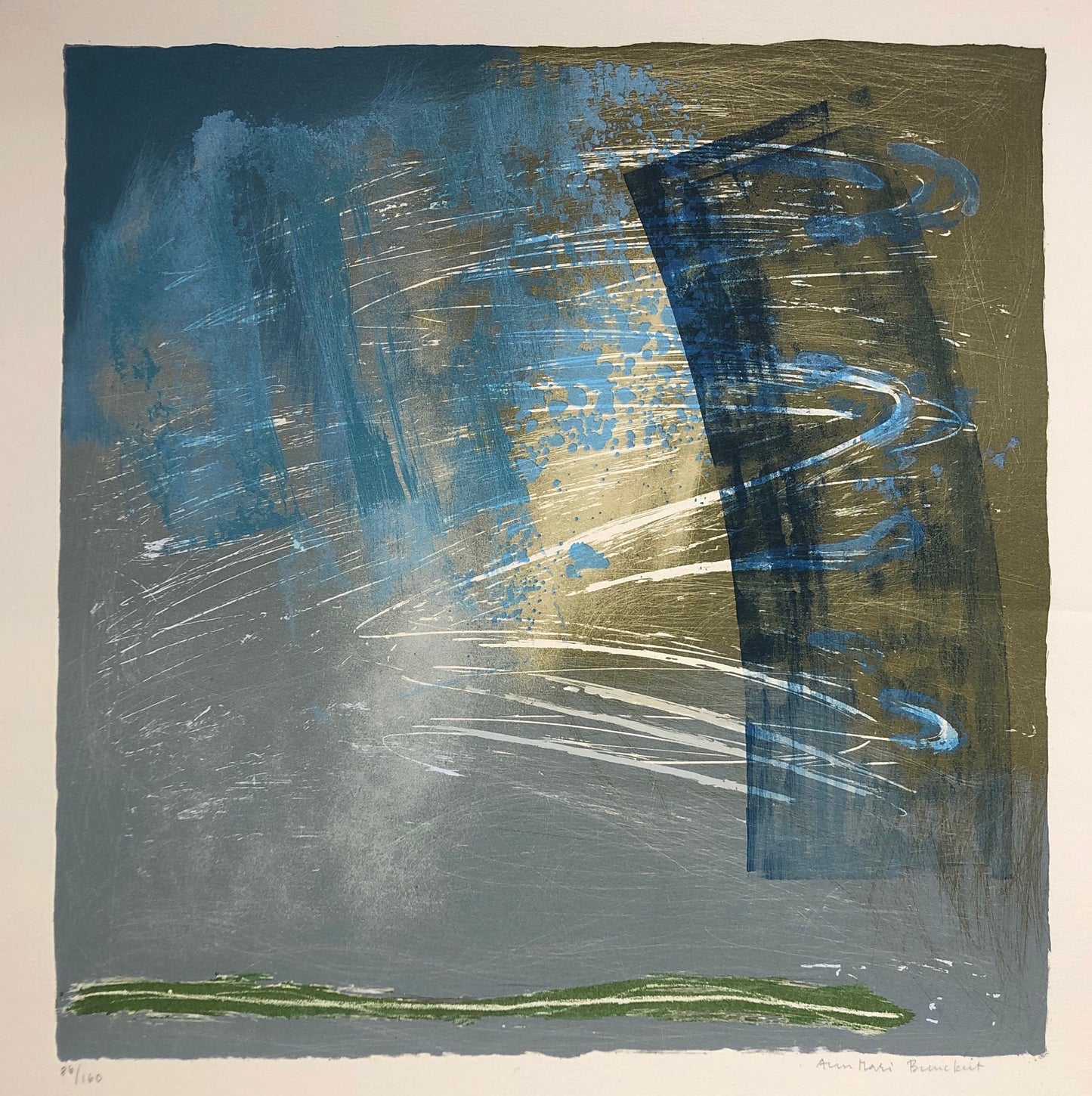 'Landskap' Ann-Mari Brenckert