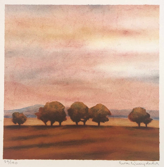 "Landskap Österlen" Eva Ljungdahl