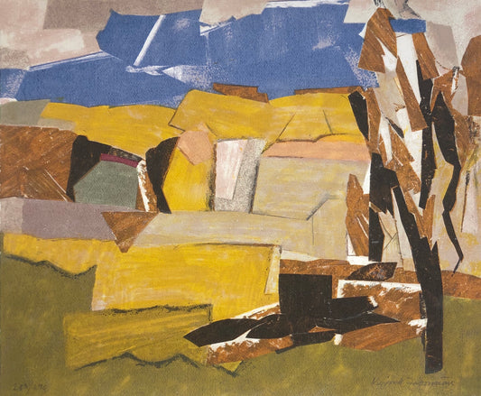 "Landskap vår" Kévork Zabounian