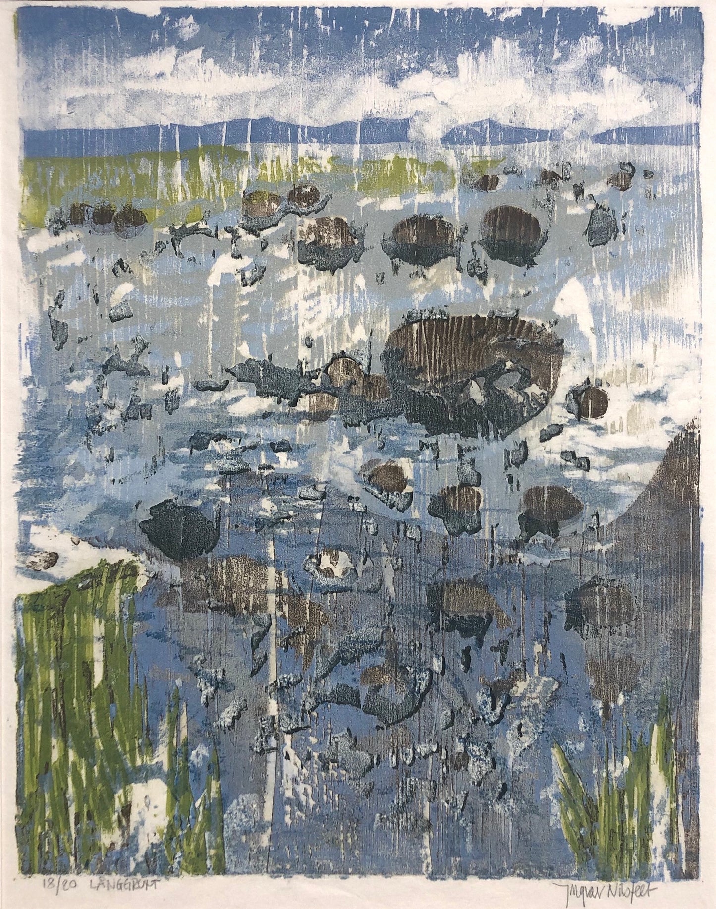 "Långgrunt" Ingvar Nilsfelt