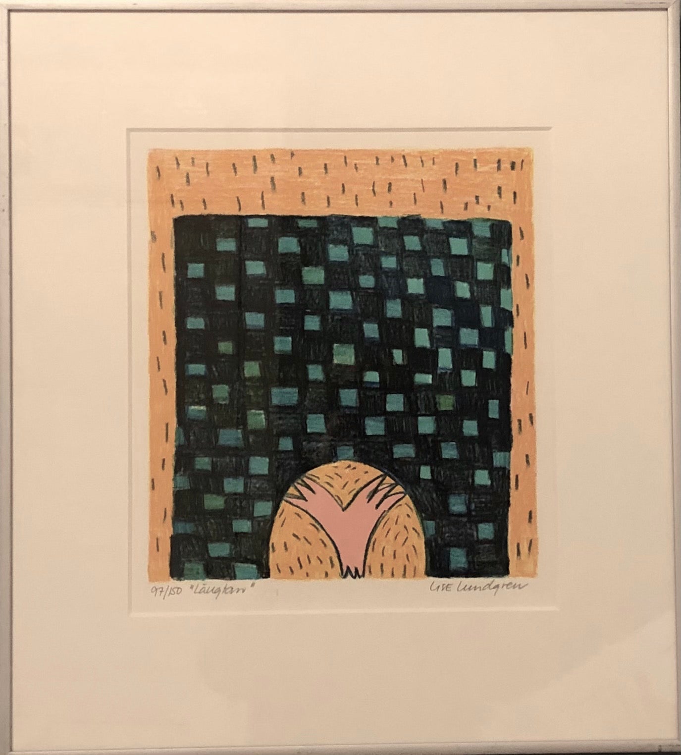 "Längtan" Lise Lundgren