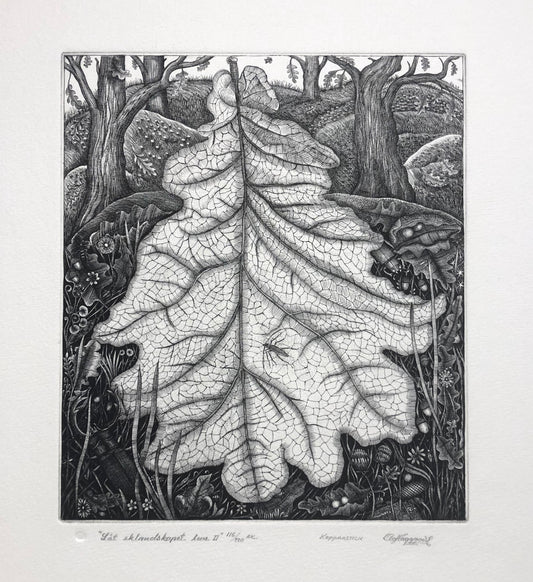 'Låt eklandskapet leva II' Olof Häggqvist