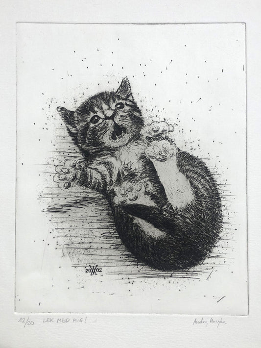 'Lek med mig!' Andrej Muzyka