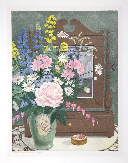 "Linneas midsommarbukett" Carin Ax