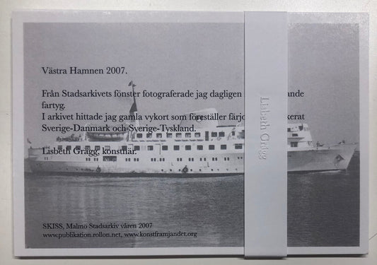 Vykort i bunt, Lisbeth Grägg