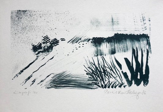 Litografi, Bertil Kaa Hedberg