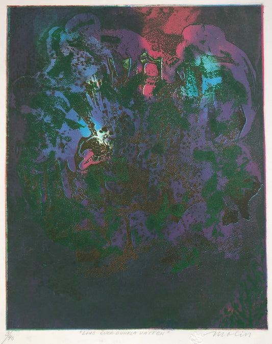 "Ljus över dunkla vatten" Brita Molin