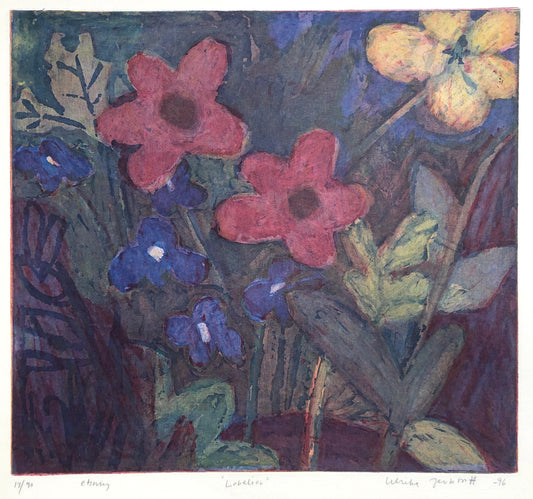 'Lobelior' Ulrika Jevbratt