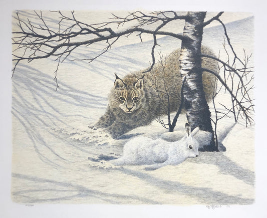 "Lo slår hare" Leif Liljeblad