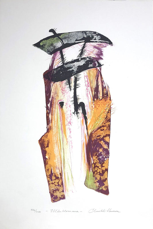 "Månblomma" Christel Hansson