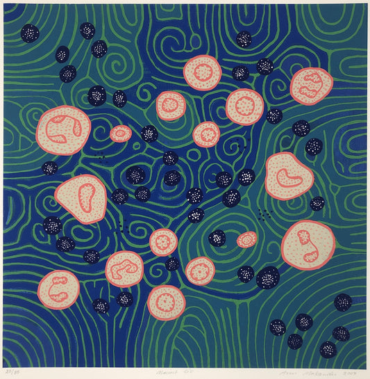 'Marint liv' Ann Makander