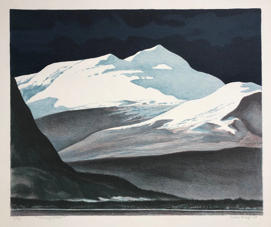 "Marsfjället" Folke Lind