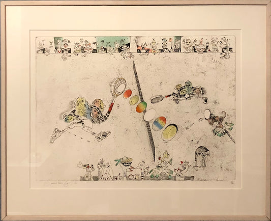 "Match ball" Jorgo Krallis