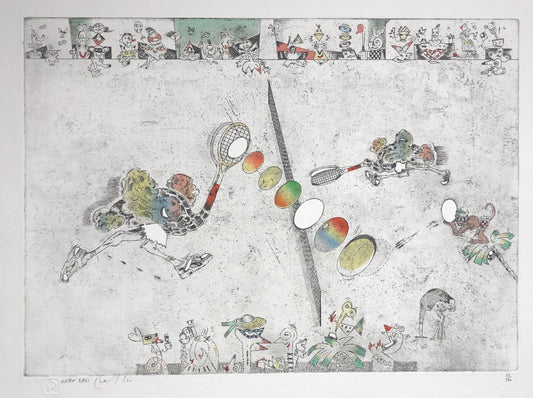 "Match ball" Jorgo Krallis