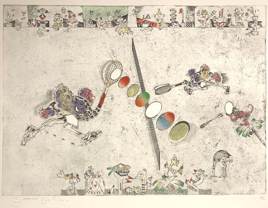 "Match ball" Jorgo Krallis