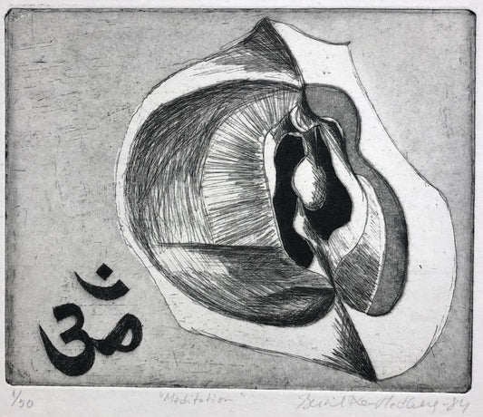 'Meditation' Bertil Kaa Hedberg