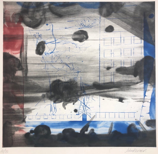 "Min bror på arbejde i fabrikken" John Körner