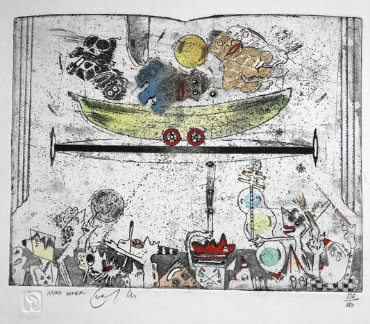 "Mini monki" Jorgo Krallis