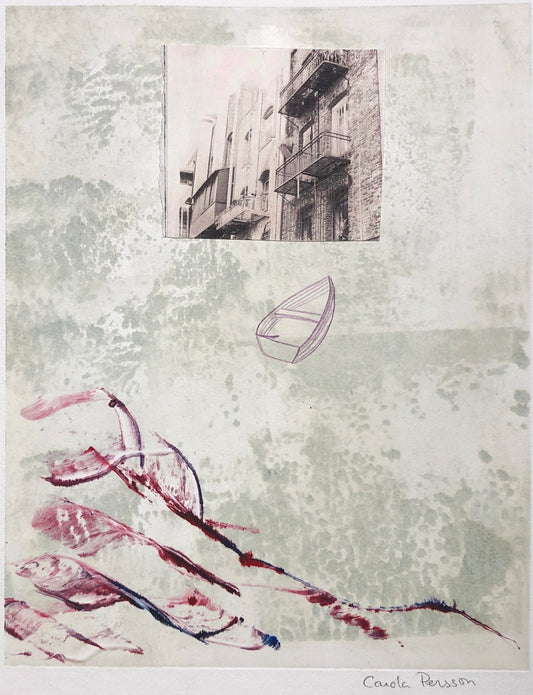 'Minnet i form av en eka' Carola Persson