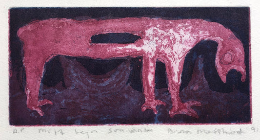 'Mitt lejon som väntar i mörkret' Birna Matthiasdottir