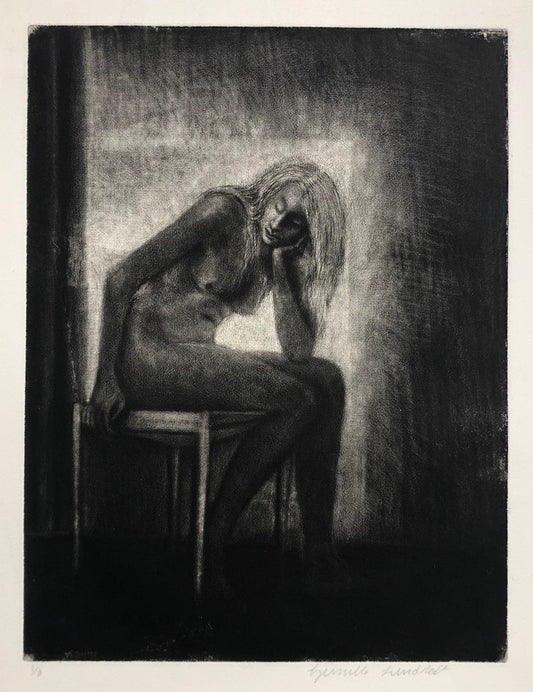 "Modell" Gunilla Lundstedt