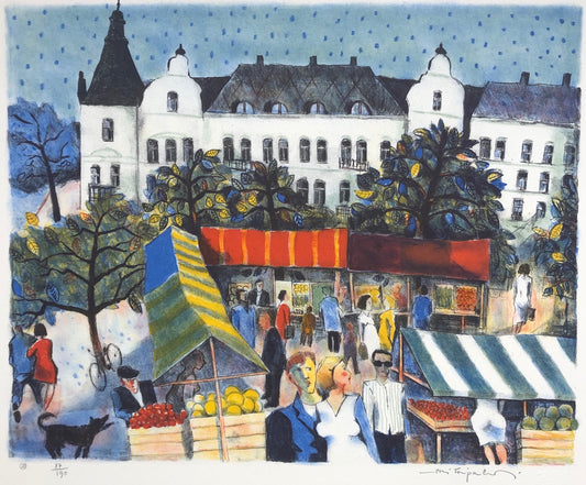 "Möllevångstorget" Jussi Taipaleenmäki