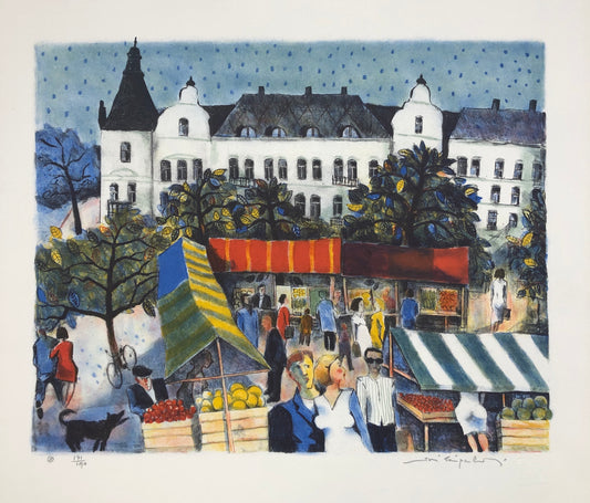 "Möllevångstorget" Jussi Taipaleenmäki