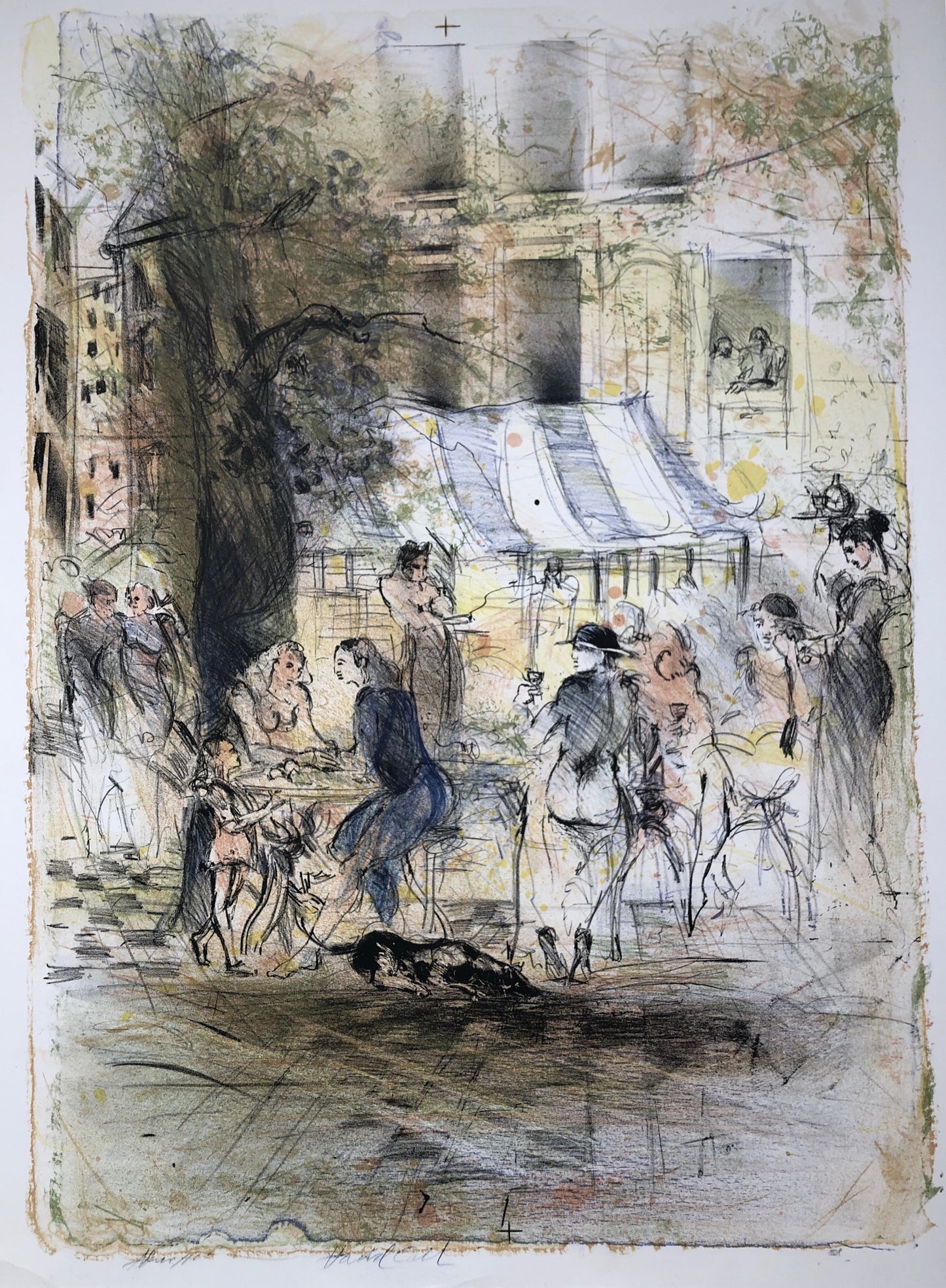 'Mon Parnasse Paris' Bo-Åke Adamsson