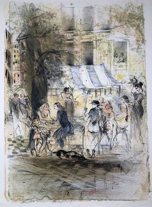 'Mon Parnasse Paris' Bo-Åke Adamsson