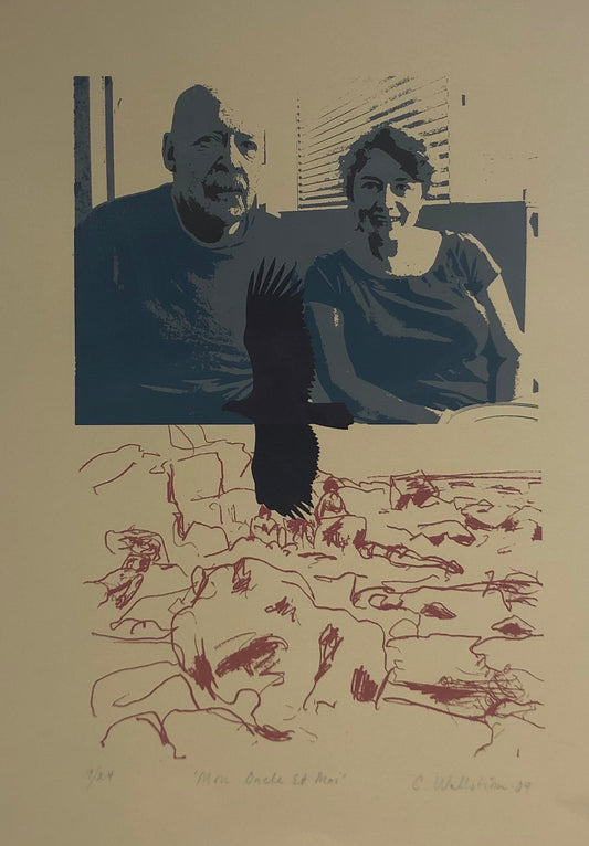 "Mon oncle et moi" Charlotta Wallström