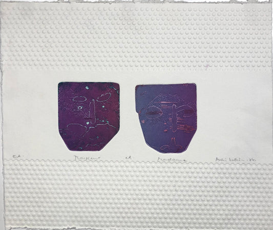 'Monsieur & Madame' Anki Lethin