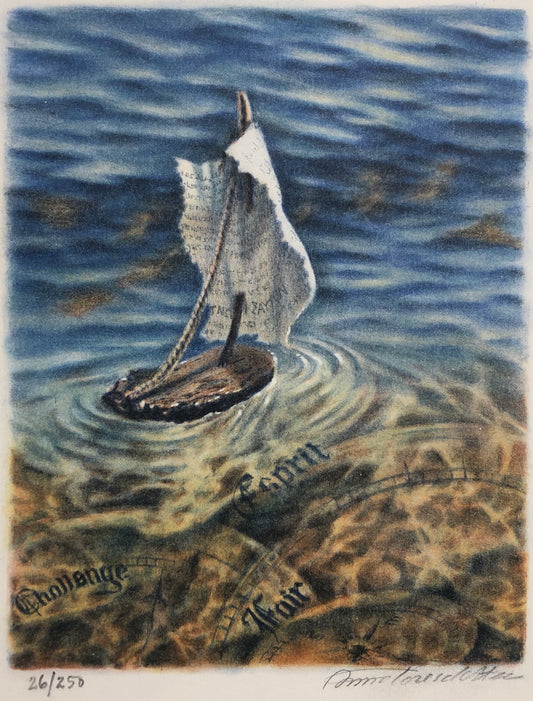 'Mot djupare vatten' Anna Toresdotter