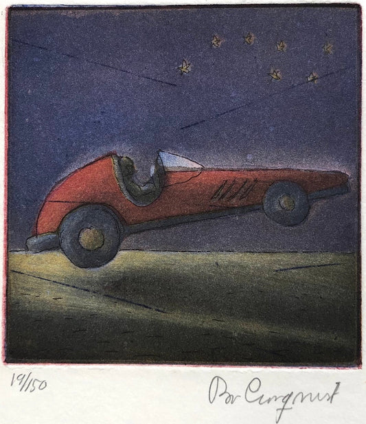 'Mot stjärnorna' Bo Cronqvist