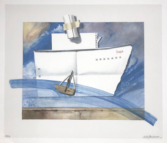 "Mot Strömmen" Lotta Backman