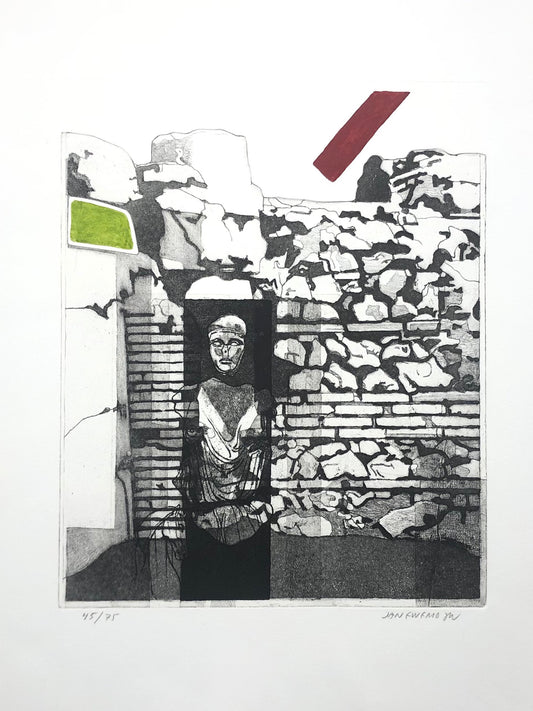 "Mur med minne" Jan Ewemo