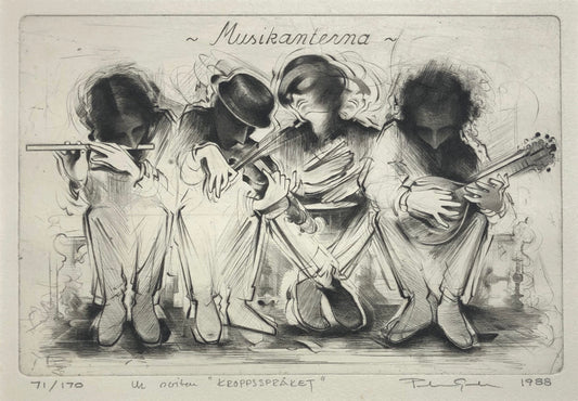 'Musikanterna' Peter Gadh