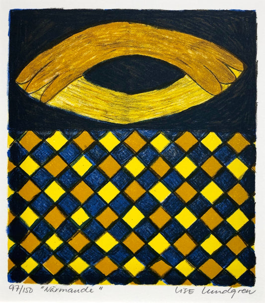 "Närmande" Lise Lundgren